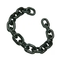 Цепь круглозвенная TOR G80 EN818-7 8х24 калиброванная, TOR Industries, Стропы цепные