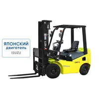 Дизельный погрузчик с японским двигателем YETT DRP18-WS5K2-M300-3W, YETT, Вилочные погрузчики