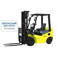 Дизельный погрузчик с японским двигателем YETT DRP25-M1K2C-M300-3W, YETT, Вилочные погрузчики