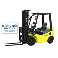 Дизельный погрузчик с японским двигателем YETT DRP35-M1K2C-ZSM480-SS, YETT, Вилочные погрузчики