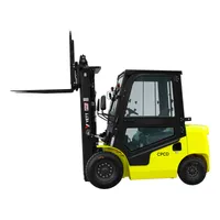 Дизельный погрузчик с кабиной YETT CPCD25-XC5K2-ZSM540-3W-K, YETT, Вилочные погрузчики