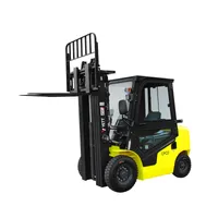 Дизельный погрузчик с кабиной YETT CPCD30-WS1K2-M400-3W-K, YETT, Вилочные погрузчики