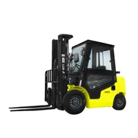 Дизельный погрузчик с кабиной YETT CPCD35-W4K2-M350-3W-K, YETT, Вилочные погрузчики