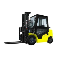 Дизельный погрузчик с кабиной YETT DRP15-QCK3-M300-3W-CAB, YETT, Вилочные погрузчики