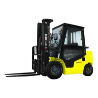Дизельный погрузчик с кабиной YETT DRP18-WS5K2-ZSM480-SS-K, YETT, Вилочные погрузчики
