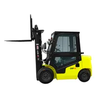 Дизельный погрузчик с кабиной YETT DRP25-XC5K2-M300-3W-CAB, YETT, Вилочные погрузчики