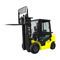 Дизельный погрузчик с кабиной YETT DRP25-XC5K2-ZSM480-SS-CAB, YETT, Вилочные погрузчики