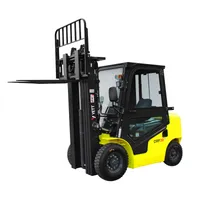 Дизельный погрузчик с кабиной YETT DRP30-XC5K2-M300-3W-CAB, YETT, Вилочные погрузчики
