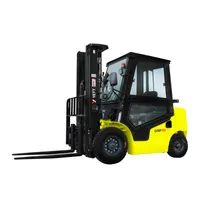 Дизельный погрузчик с кабиной YETT DRP30-XC5K2-M300-3W-CAB, YETT, Вилочные погрузчики