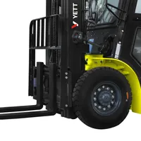 Дизельный погрузчик с кабиной YETT DRP30-XC5K2-M300-3W-CAB, YETT, Вилочные погрузчики