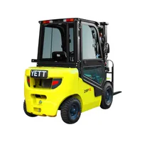 Дизельный погрузчик с кабиной YETT DRP30-XC5K2-ZSM480-SS-CAB, YETT, Вилочные погрузчики