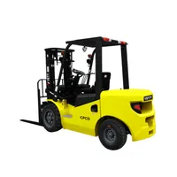 Дизельный погрузчик YETT CPCD15-WS5K2-M400-3W, YETT, Вилочные погрузчики