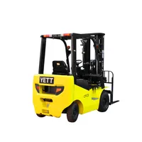 Дизельный погрузчик YETT CPCD25-XC5K2-M400-3W, YETT, Вилочные погрузчики