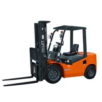 Дизельный вилочный погрузчик CPCD30-XC5K2 с тремя линиями гидравлики, PROLIFT, Вилочные погрузчики