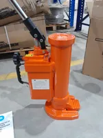 Домкрат гидравлический с лапой 10т, подхват 420/30 мм, ход 230 мм TOR HM-100, TOR Industries, Домкраты