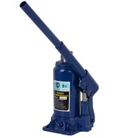 Домкрат гидравлический TOR ДГ-5 г/п 5,0 т (в пластиковом кейсе), TOR Industries, Домкраты