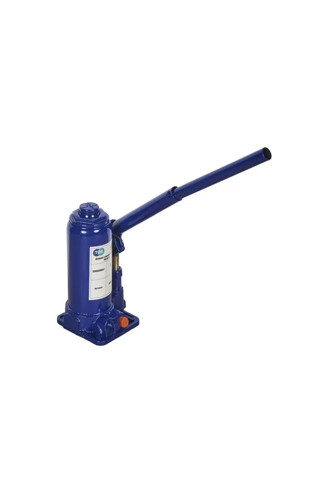 Домкрат гидравлический TOR ДГ-5 г/п 5,0 т (X), TOR Industries, Домкраты