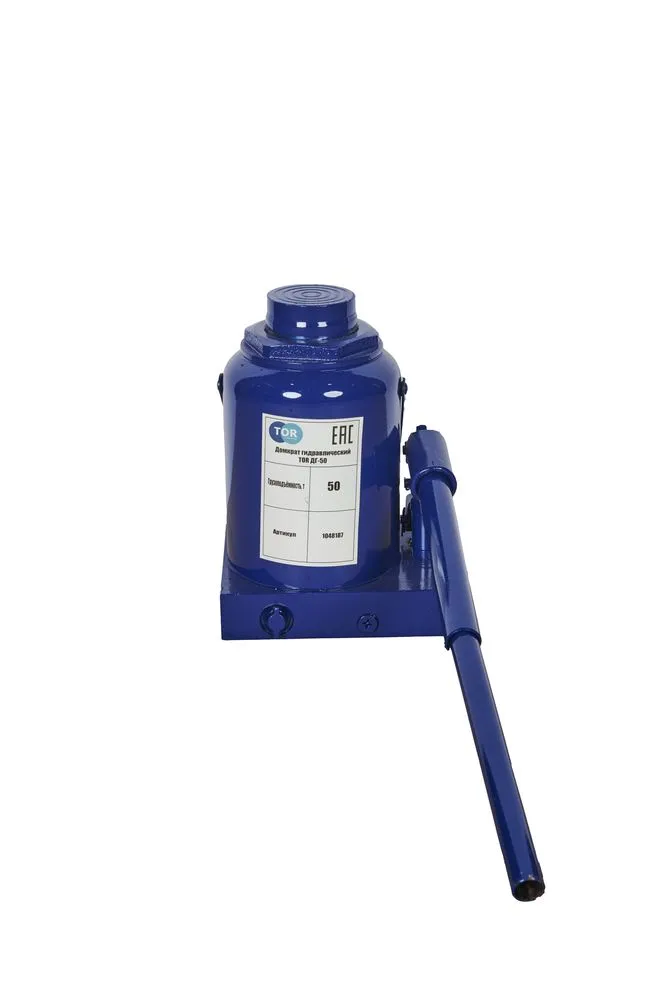 Домкрат гидравлический TOR ДГ-50 г/п 50,0 т (X), TOR Industries, Домкраты