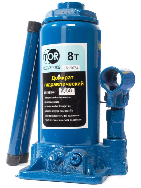 Домкрат гидравлический TOR ДГ-8 г/п 8,0 т, TOR Industries, Домкраты