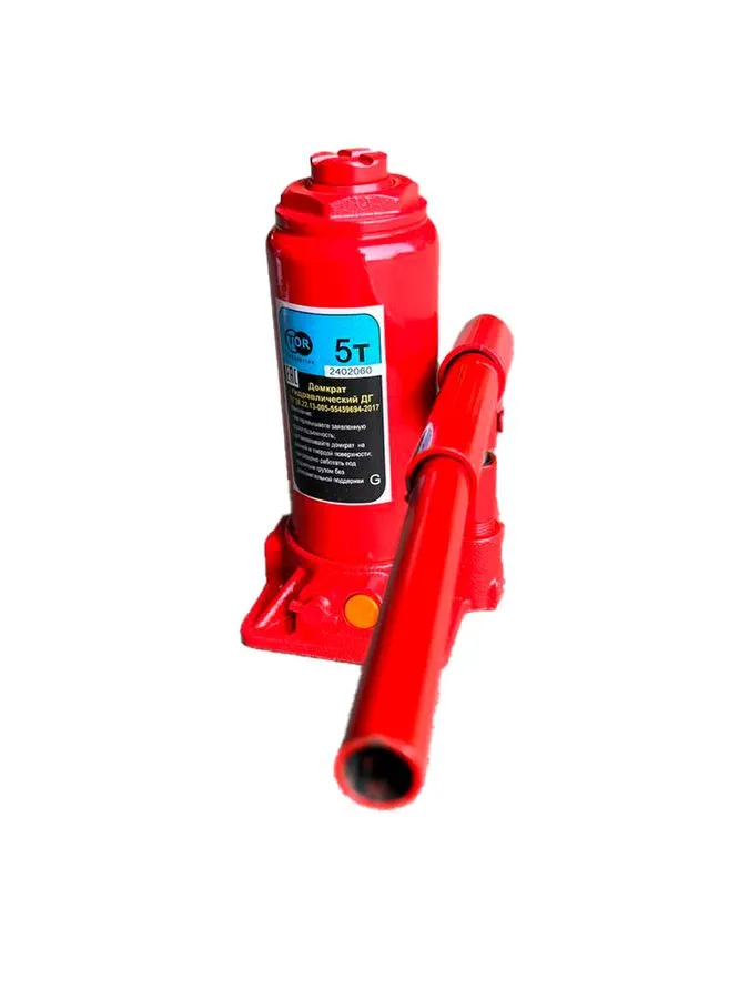 Домкрат гидравлический TOR ДГ-CT г/п 5,0 т (ST0503), TOR Industries, Домкраты