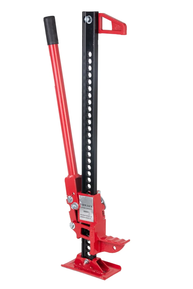 Домкрат реечный TOR ST0833/33" 3,0 т 110-660 мм (High Jack), TOR Industries, Домкраты