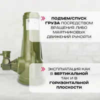 Домкрат винтовой TOR ДВ 32,0 т, TOR Industries, Домкраты