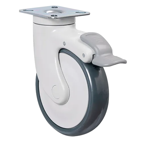EC01 MBT 125 F, EMES, Аппаратные колёса