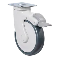 EC01 MBT 125 F, EMES, Аппаратные колёса