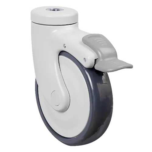 EC04 MBT 125 F, EMES, Аппаратные колёса