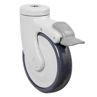 EC04 MBT 125 F, EMES, Аппаратные колёса