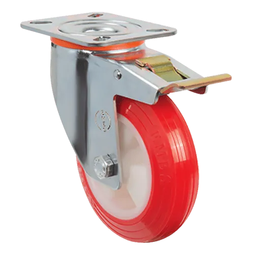EM01 ZKP 125 F, EMES, Полиуретановые колёса