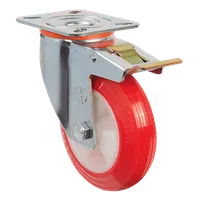 EM01 ZKP 125 F, EMES, Полиуретановые колёса