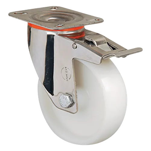 EM01 ZKZ 100 F (INOX), EMES, Нейлоновые колёса