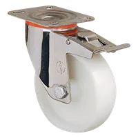 EM01 ZKZ 100 F (INOX), EMES, Нейлоновые колёса