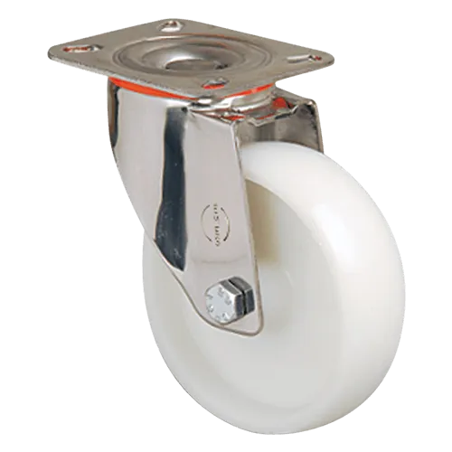 EM01 ZKZ 100 (INOX), EMES, Нейлоновые колёса
