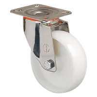 EM01 ZKZ 100 (INOX), EMES, Нейлоновые колёса