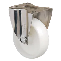 EM02 ZKZ 100 (INOX), EMES, Нейлоновые колёса
