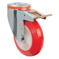 EM04 ZKP 100 F, EMES, Полиуретановые колёса