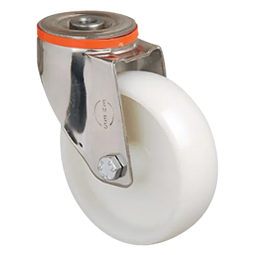 EM04 ZKZ 150 (INOX), EMES, Нейлоновые колёса
