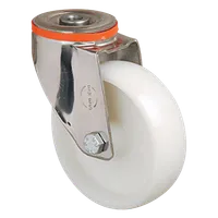 EM04 ZKZ 200 (INOX), EMES, Нейлоновые колёса