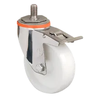 EM05 ZKZ 125 F (INOX), EMES, Нейлоновые колёса