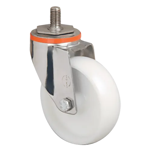 EM05 ZKZ 125 (INOX), EMES, Нейлоновые колёса