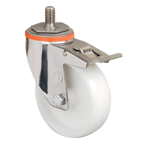 EM05 ZKZ 80 F (INOX), EMES, Нейлоновые колёса