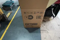 Генератор дизельный 7,0 кВт 220В с электростартером и колесами TOR KM7000D, TOR Industries, Генераторы дизельные