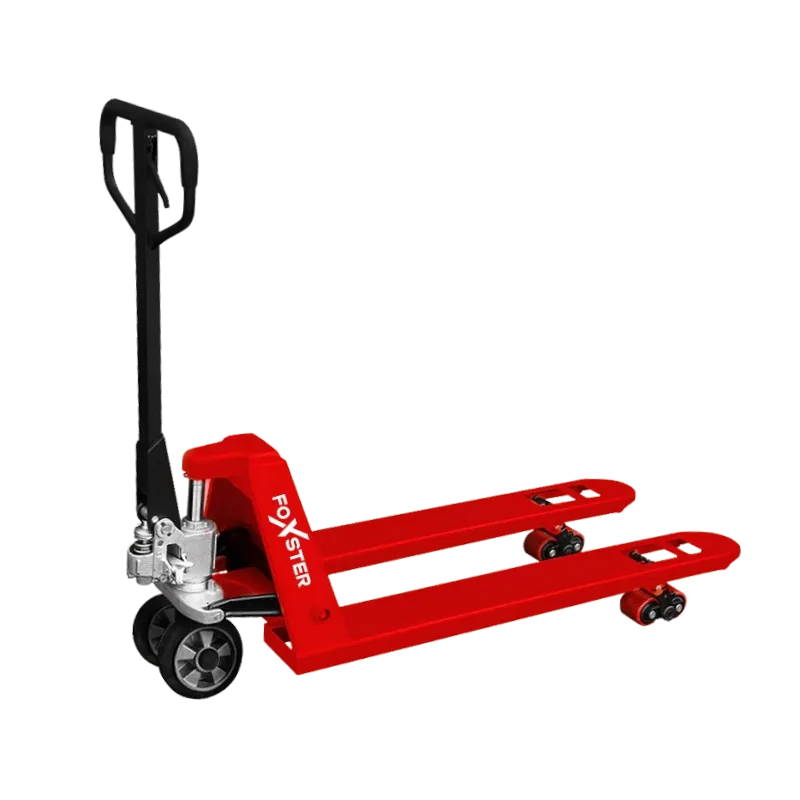 Гидравлическая тележка FOXSTER AC30 (резина), FOXSTER, Тележки гидравлические (рохли)