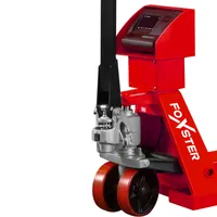 Гидравлическая тележка FOXSTER CW25, FOXSTER, Тележки гидравлические (рохли)