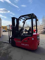 Электрические погрузчики FE3D16N 3000 мм 1600 кг SS Li-ion АКБ 80V/150Ah, з/у 80V/35A FE3D16N 3000 мм 1600 кг SS Li-ion АКБ 80V/150Ah, з/у 80V/35A, OXLIFT, Вилочные погрузчики