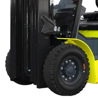 Электрический погрузчик YETT CPD15-A3H4-M-ZSM480-SS, YETT, Вилочные погрузчики