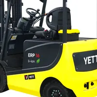 Электрический погрузчик YETT ERP16 li-ion ZSM480-SS, YETT, Вилочные погрузчики