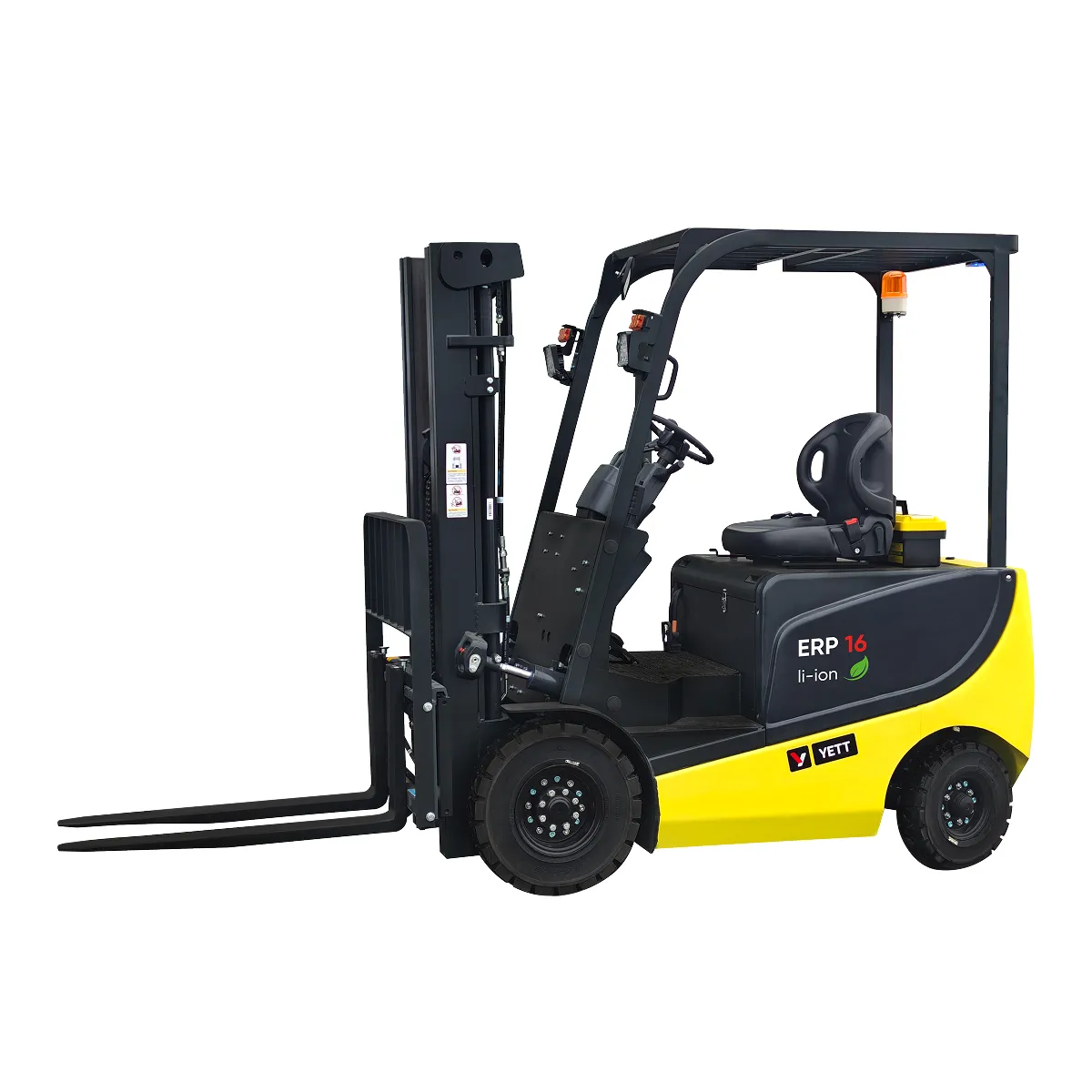 Электрический погрузчик YETT ERP16 li-ion ZSM550-SS, YETT, Вилочные погрузчики